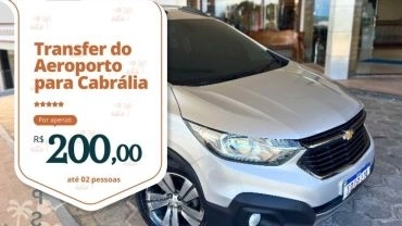 Aeroporto ⇄ Santa Cruz Cabr&aacute;lia